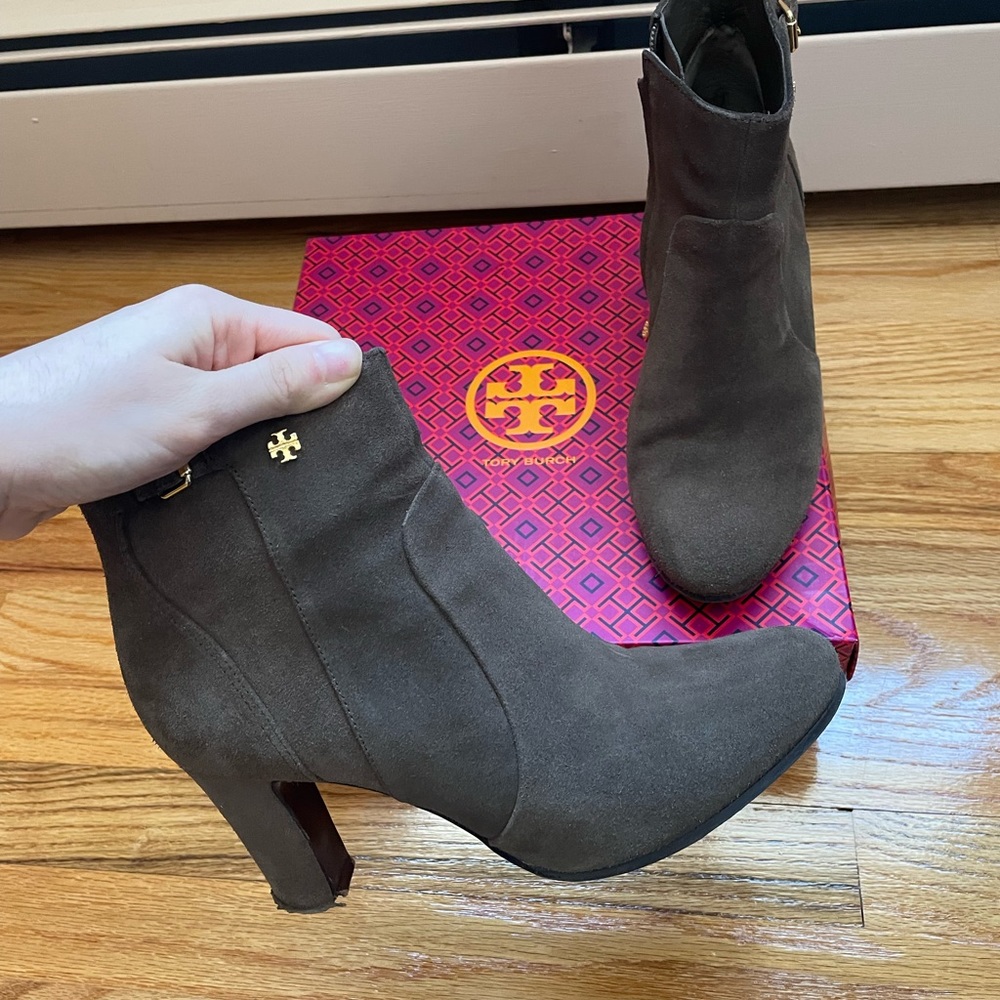 Tory Burch booties